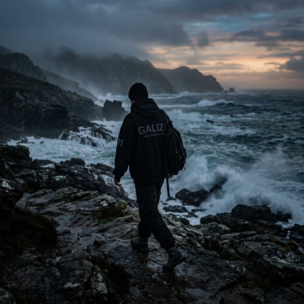 Galifornia Atlantic Coastline