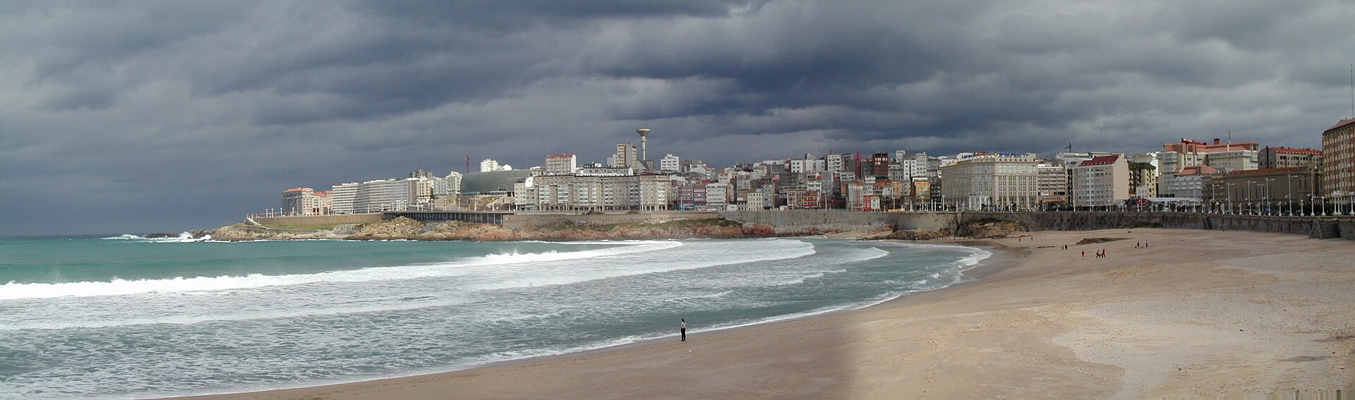 Playa de Orzán