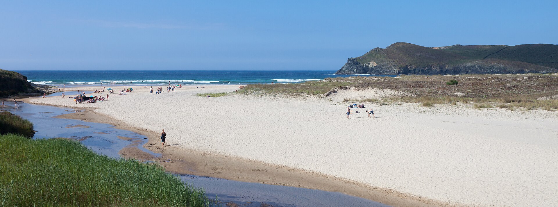 Playa de Pantín